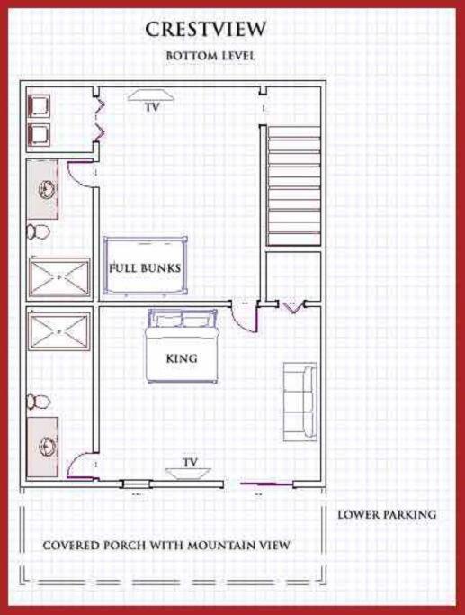 バナー・エルク Crestview-Spectacular 3 Bed 3 Bath 5 Min To Slopesヴィラ エクステリア 写真