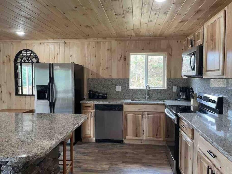 バナー・エルク Crestview-Spectacular 3 Bed 3 Bath 5 Min To Slopesヴィラ エクステリア 写真